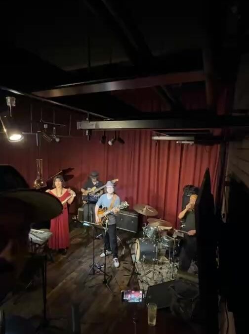 月一開催のAPOLLO JAM！今夜も盛り上がっております！