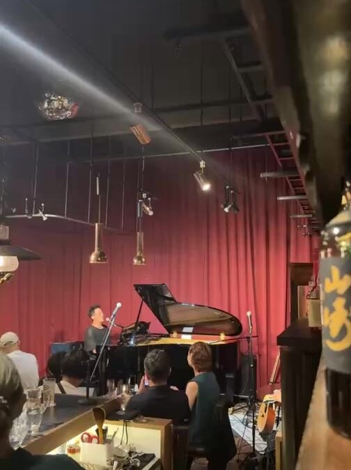 菅原信介グランドピアノライブ