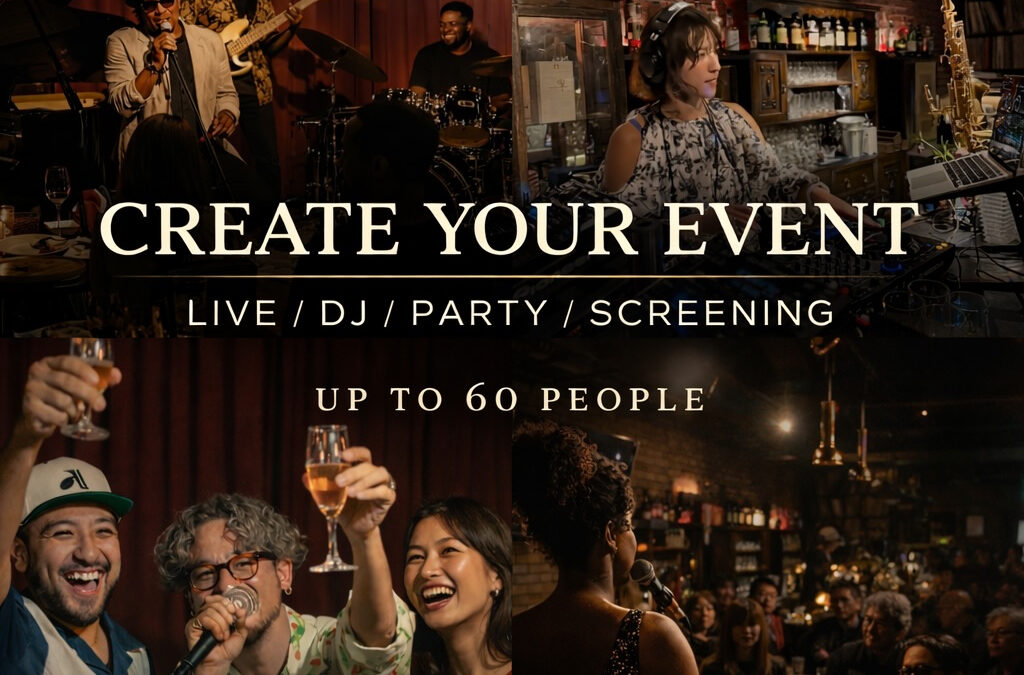 イベント、やるならここで