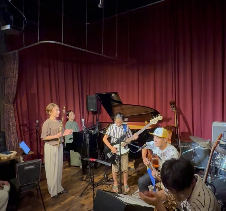 昨日のJazz Jam Sessionは40名を超える皆さま