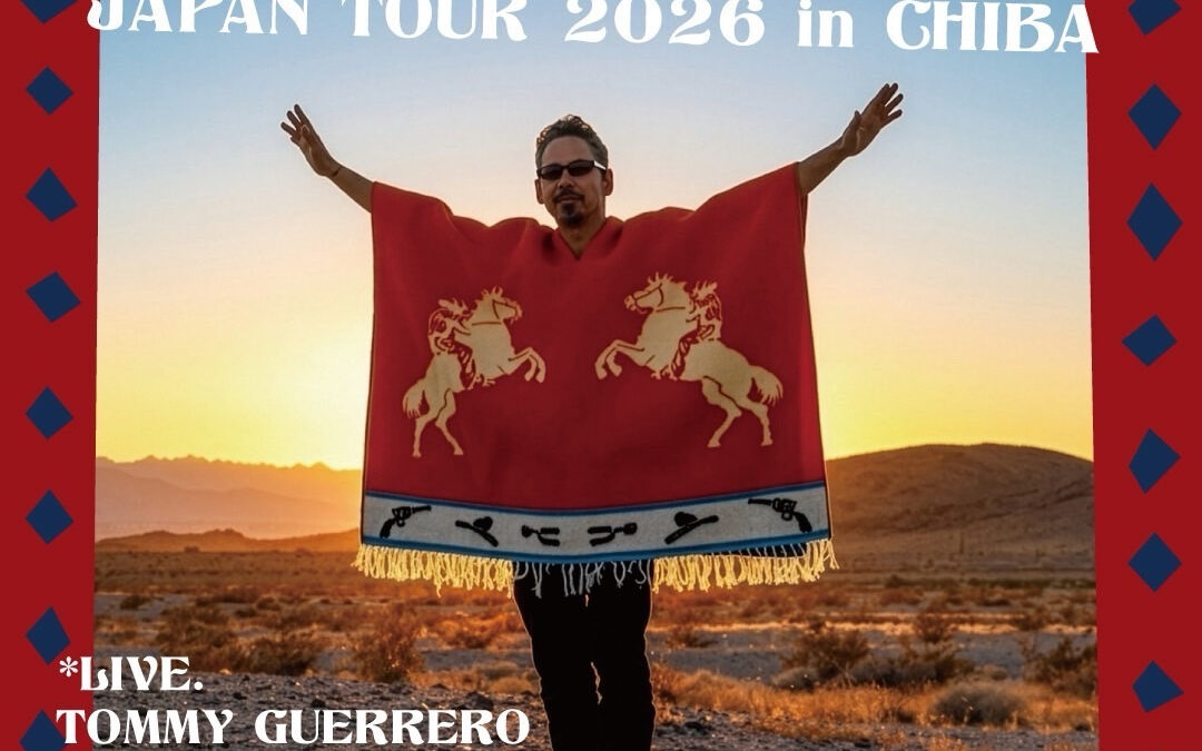 TOMMY GUERREROが、
